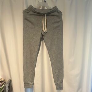 Gray Jogger Sweatpants
